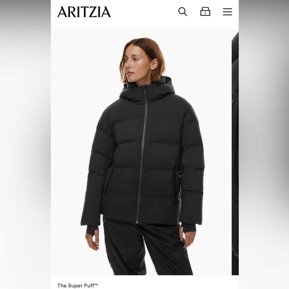 Aritzia Super Puff 2o